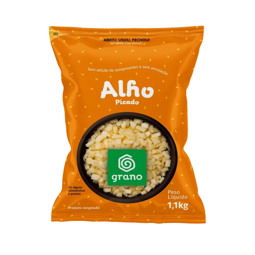 AlhoPicado Congelado Grano 1,1 kg - 39302