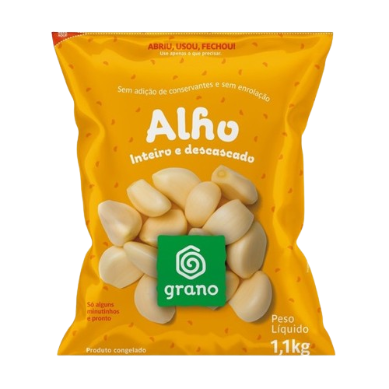 Alho Inteiro Congelado Grano 1,1Kg - 40341