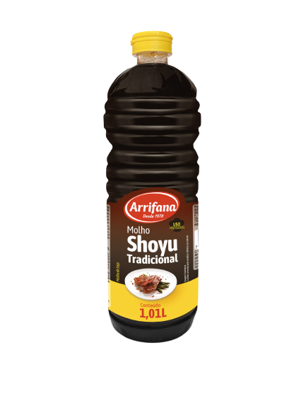 Molho Shoyu Arrifana Tradicional 1,01 Lt - 39308