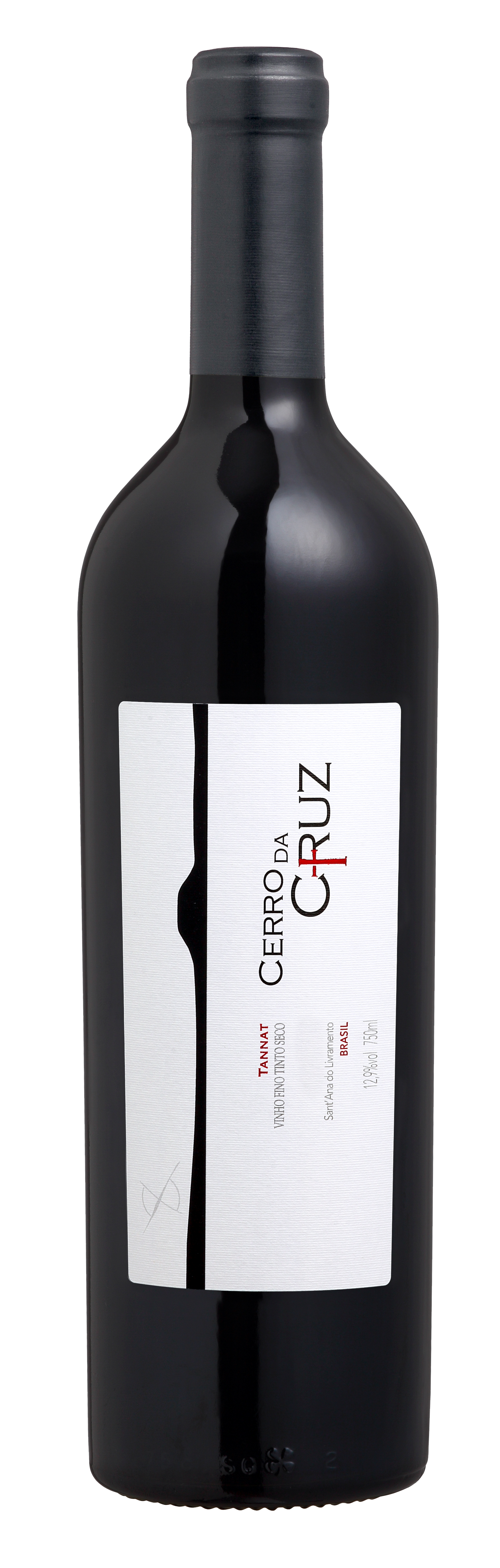Bebida Vinho Cerro da Cruz Tannat Tinto Seco 750 ml - 39316