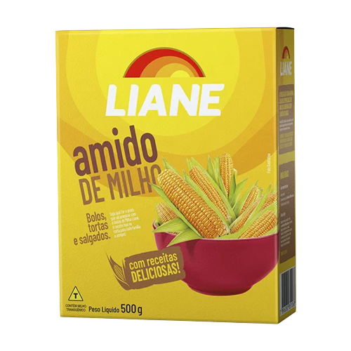 Amido de Milho Liane 500 g - 39334