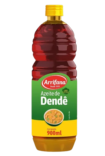 Azeite de Dendê Arrifana Pet 900 ml - 39342
