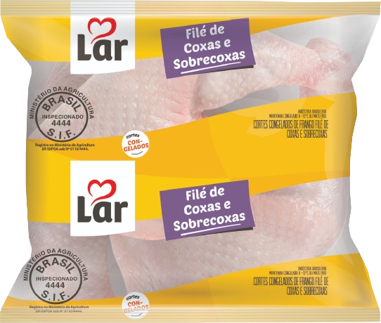 Frango Filé Coxa Sobrecoxa Lar +/- Normal 1 kg - 39343