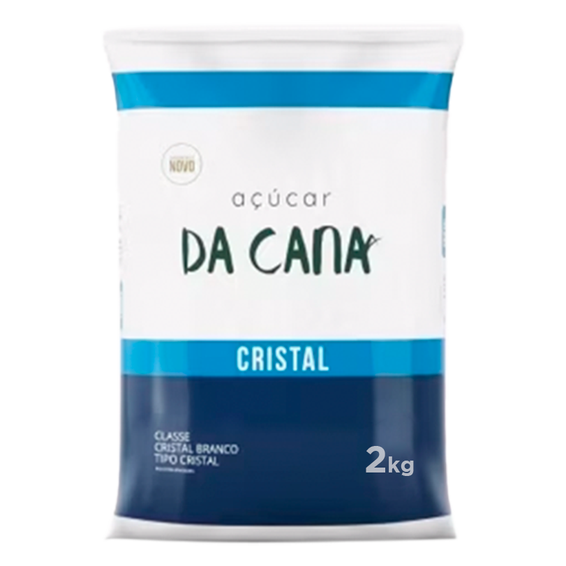 ACUCAR CRISTAL DA CANA 2KG - FD15