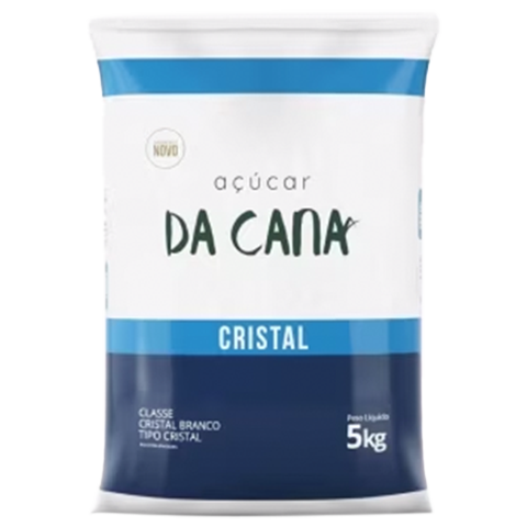 Açúcar Cristal da Cana 5 kg - 39358