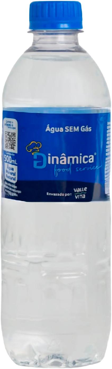 Bebida Água Mineral Dinâmica 500Ml - 40362