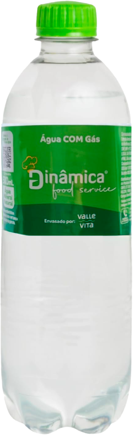 Bebida Água Mineral Dinâmica 500Ml - 40363