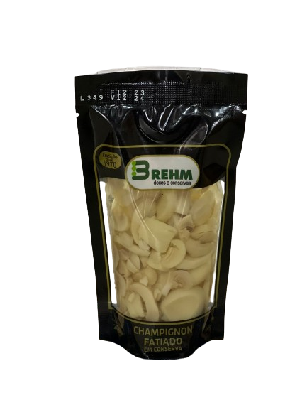 Champignon Brehm Sachê Pl 200 g - Pd 100 g Fatiado - 39372