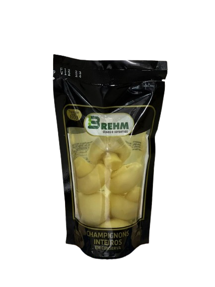 Champignon Brehm Sachê Pl 200 g - Pd 100 g Inteiro - 39373