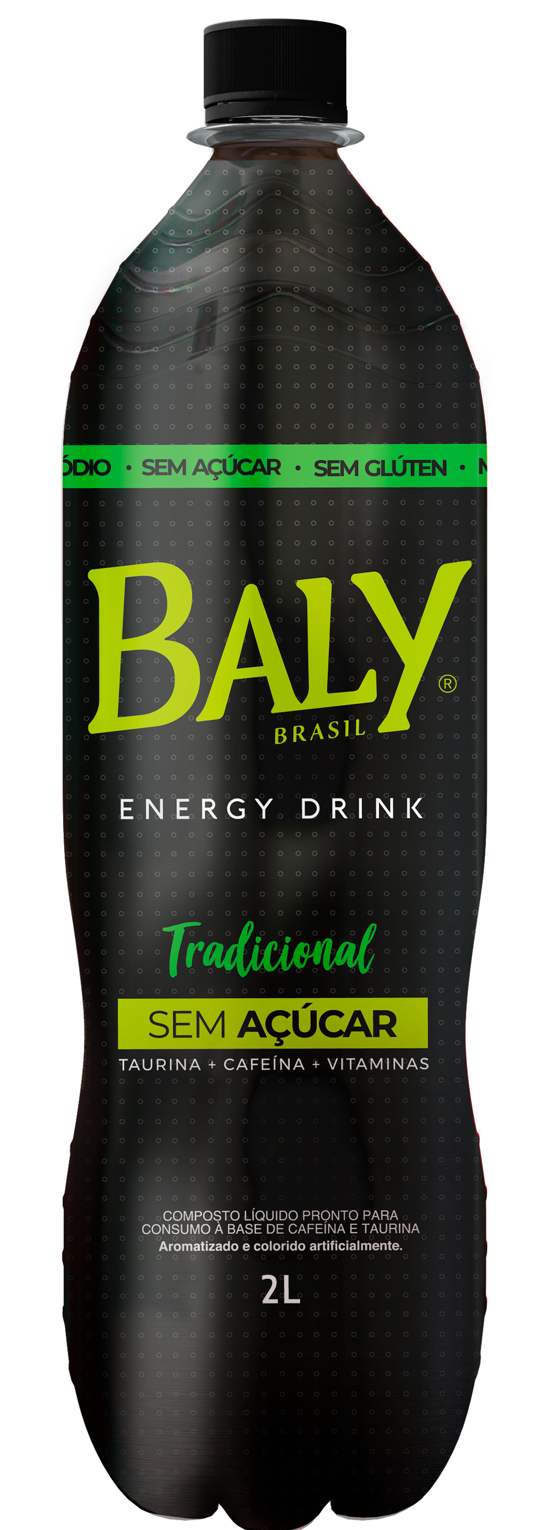 Energético Baly S/Açúcar Tradicional 2 Lt - 39380