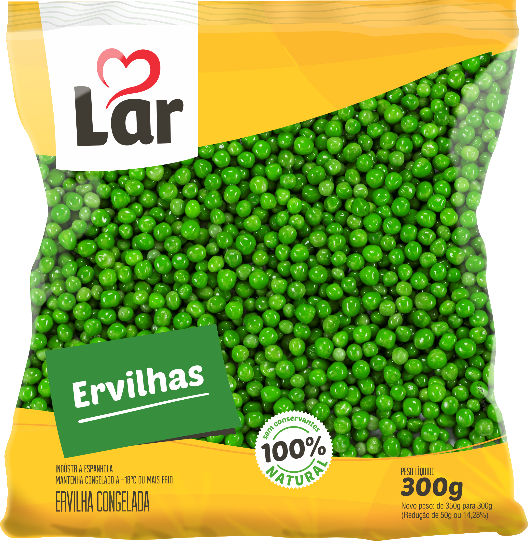 Ervilha Congelada Lar 300 g - 39382