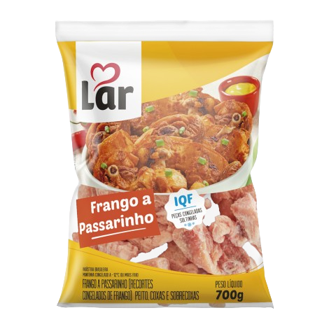 Frango à Passarinho IQF Lar Normal 700 g - 39385
