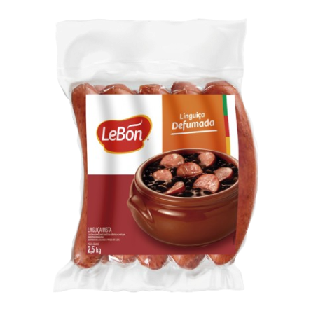 Linguiça Calabresa Torta Lebon Defumada 2,5 kg - 39389
