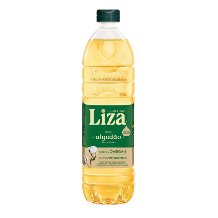 Óleo de Algodão Pet Liza 900 ml - 39392