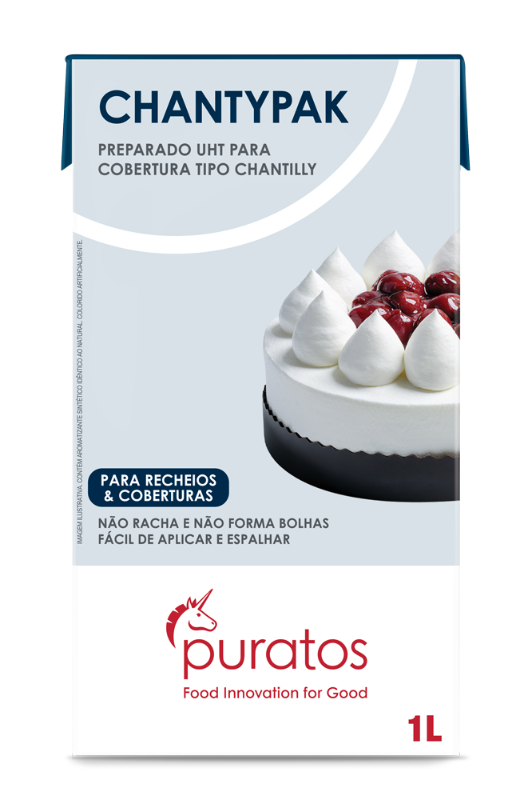 Chantypack Puratos Tradicional 1 Lt - 39418