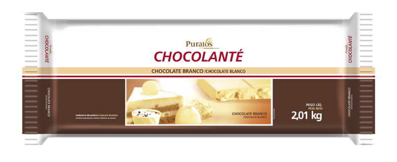 Chocolante Barra Puratos 2,01 kg - 39423