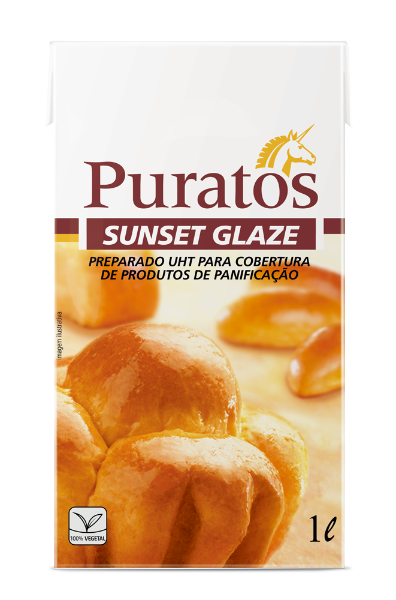Sunset Glaze Clnd Puratos 1 L - 39433