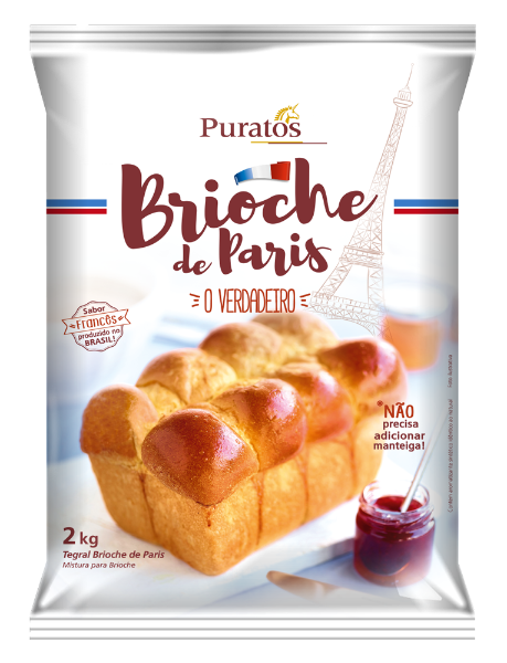 Tegral Brioche de Paris Puratos 2Kg - 40024