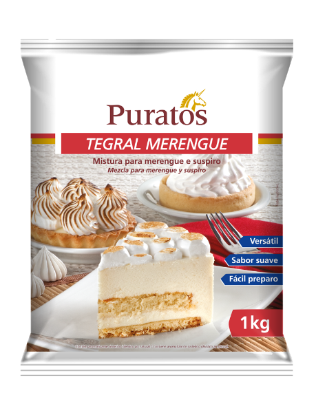 Tegral Merengue Puratos 1 kg - 39437