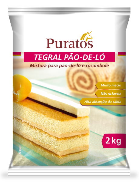 Tegral Pão de Ló Puratos 2 kg - 39439