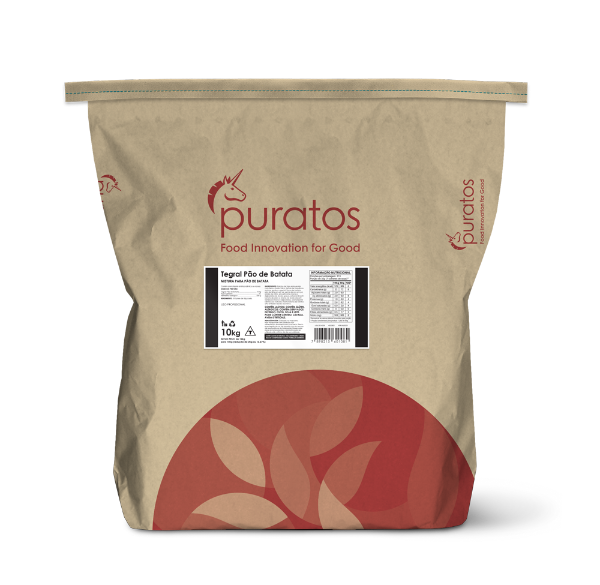 Pão de Batata Puratos Saco 10 kg - 39440