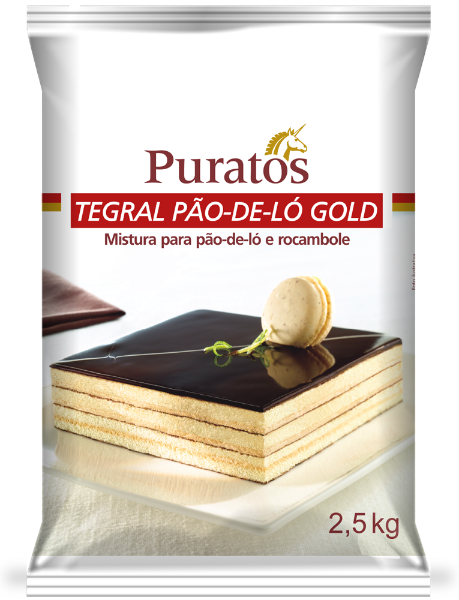 Tegral Pão de Ló Gold Puratos 2,5 kg - 39441