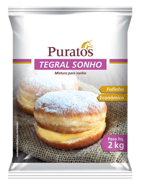 Tegral Sonho Puratos 2 kg - 39446