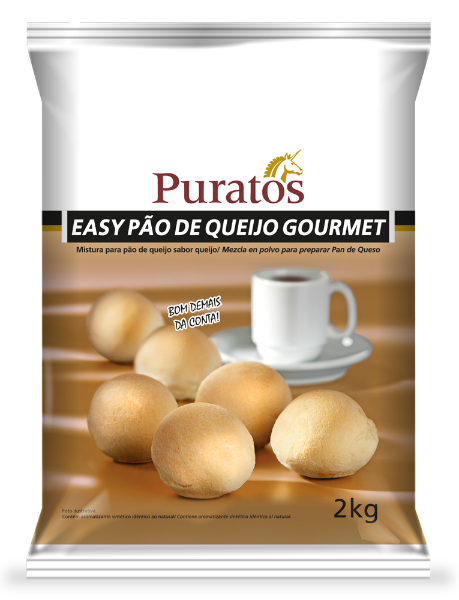 Easy Pão de Queijo Gourmet Puratos 2Kg - 40026