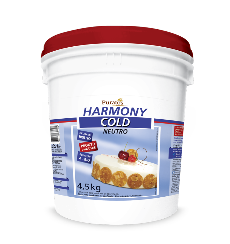 Brilho Harmony Cold Puratos Bd 4,5 kg - 39456