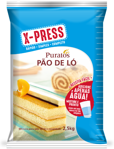Pão de Ló X-Press Puratos 2,5 kg - 39464