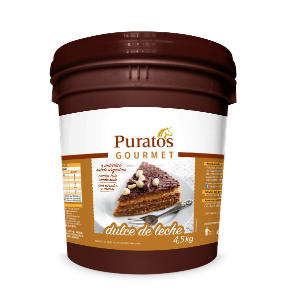 Recheio Gourmet Puratos Bd Doce de Leite 4 kg - 39466