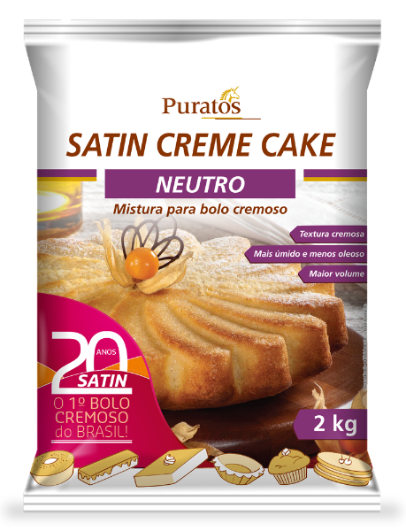 Satin Creme Cake Puratos Saco Neutro 2 kg - 39486
