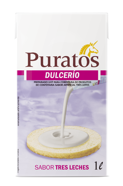 Dulcerio Três Leches Puratos 1 L - 39492
