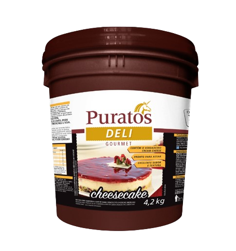 Recheio Deli Puratos Bd Cheesecake 4,2 kg - 39497
