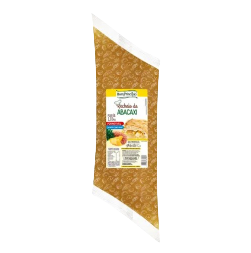 Recheio de Fruta Bom Princípio Abacaxi 1,01 kg - 39510