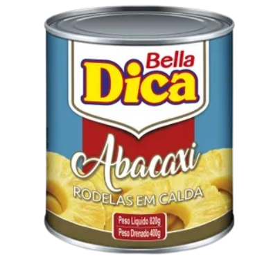 Abacaxi em Rodelas Bella Dica 400G - 40382