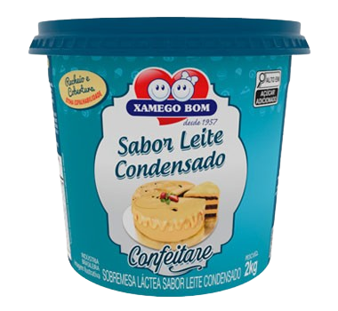 Sobremesa Láctea Xamego Bom Confeitare Leite Condensado 2 kg - 39517