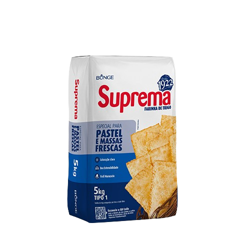 Farinha de Trigo para Pastel Suprema Saco 5 kg - 39531