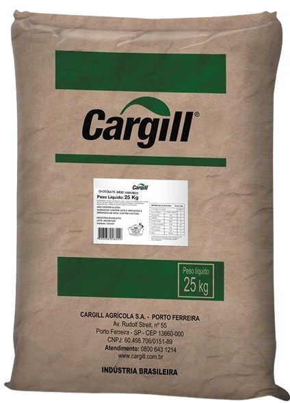 Chocolate Saco Kibbled Genuine Meio Amargo 25 kg - 39549