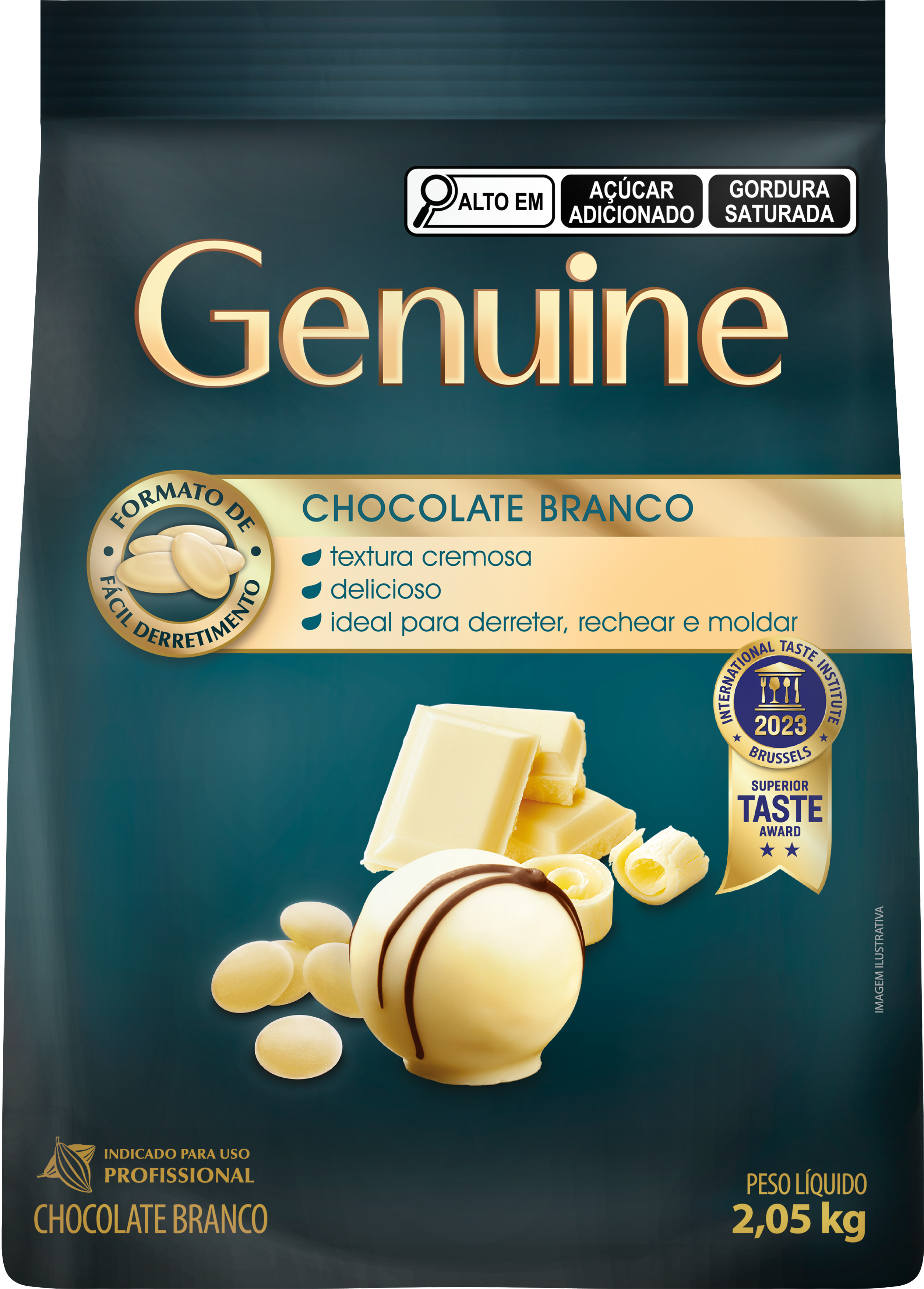 Chocolate Moedas Genuine 2,05 kg - 39554