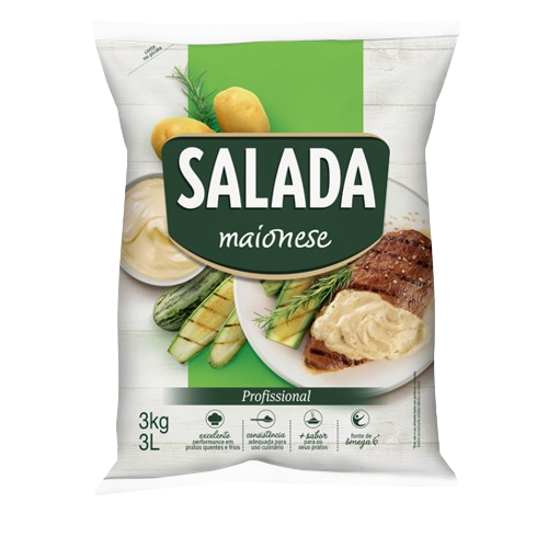 Maionese Salada Bag 3 kg - 39557