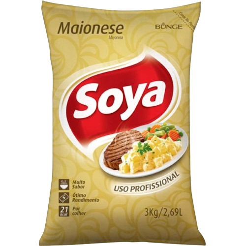 Maionese Soya Bag 3 kg - 39559