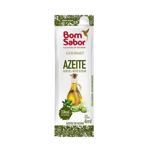 Azeite de Oliva Bom Sabor Sachê 4 ml - 39565