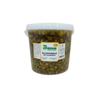 Alcaparras Brehm Balde Pl 1,8 kg - Pd 1,01 kg - 39568