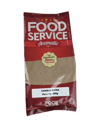 Canela Moída Aromatic 500G - 40035