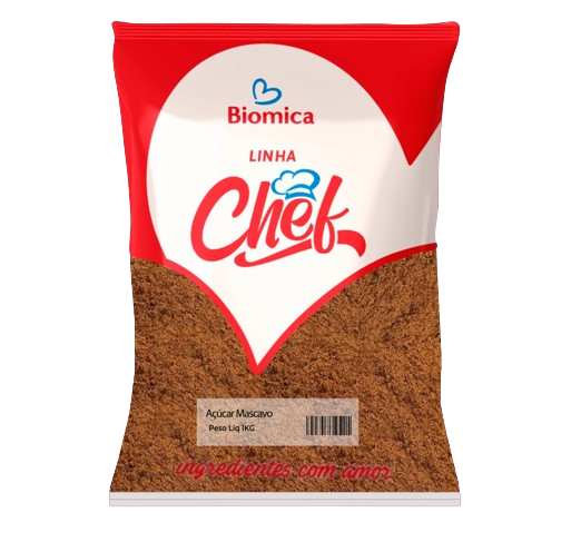 Açúcar Biomica Mascavo 1 kg - 39581