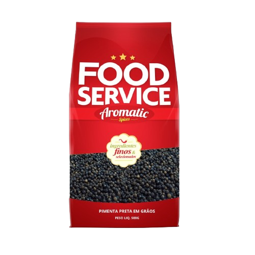 Pimenta Preta Aromatic Grãos 500 g - 39593