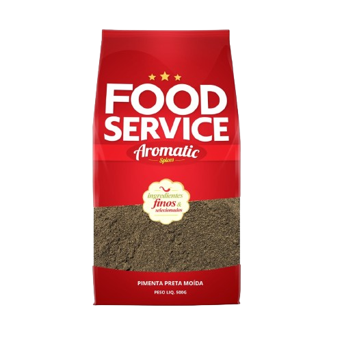 Pimenta Preta Aromatic Moída 500 g - 39594