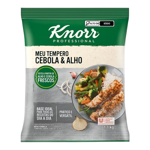 Meu Tempero Cebola e Alho Knorr Bag 1,1Kg - 40038