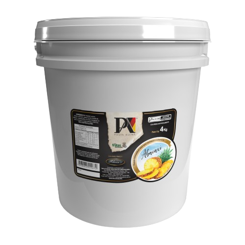 Pasta Alemã Balde Abacaxi 4 kg - 39600